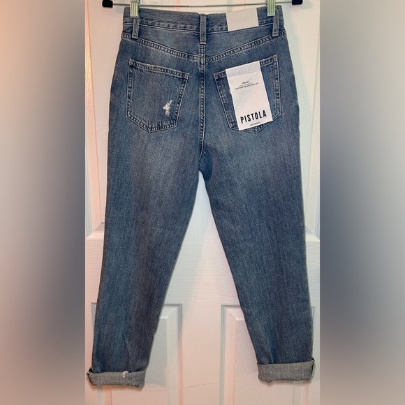 NWT PISTOLA Presley High- Rise Relaxed Roller in Los Feliz- Size 25 - Picture 7 of 12